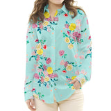 Crêpe Bouquet Vert d&#39;Eau - Ribes y Casals