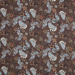 Crêpe Bubble Shanghai Marron - Ribes y Casals