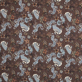 Crêpe Bubble Shanghai Marron - Ribes y Casals