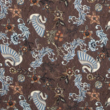 Crêpe Bubble Shanghai Marron - Ribes y Casals