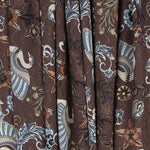 Crêpe Bubble Shanghai Marron - Ribes y Casals