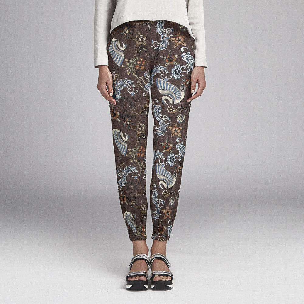 Crêpe Bubble Shanghai Marron - Ribes y Casals