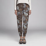 Crêpe Bubble Shanghai Marron - Ribes y Casals