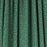 Crêpe Cachemire Vert - Ribes y Casals