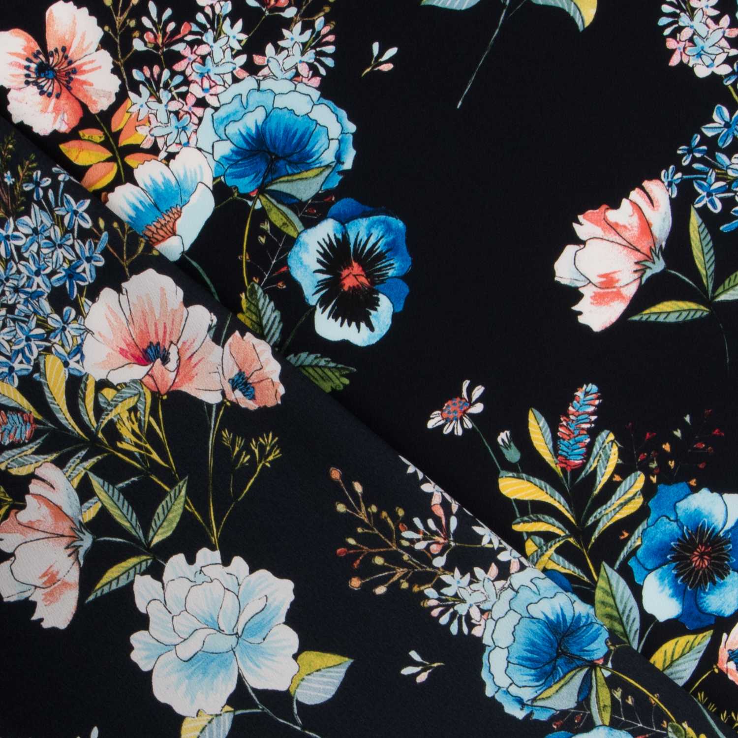 Crêpe Caraïbe Marin - Ribes y Casals