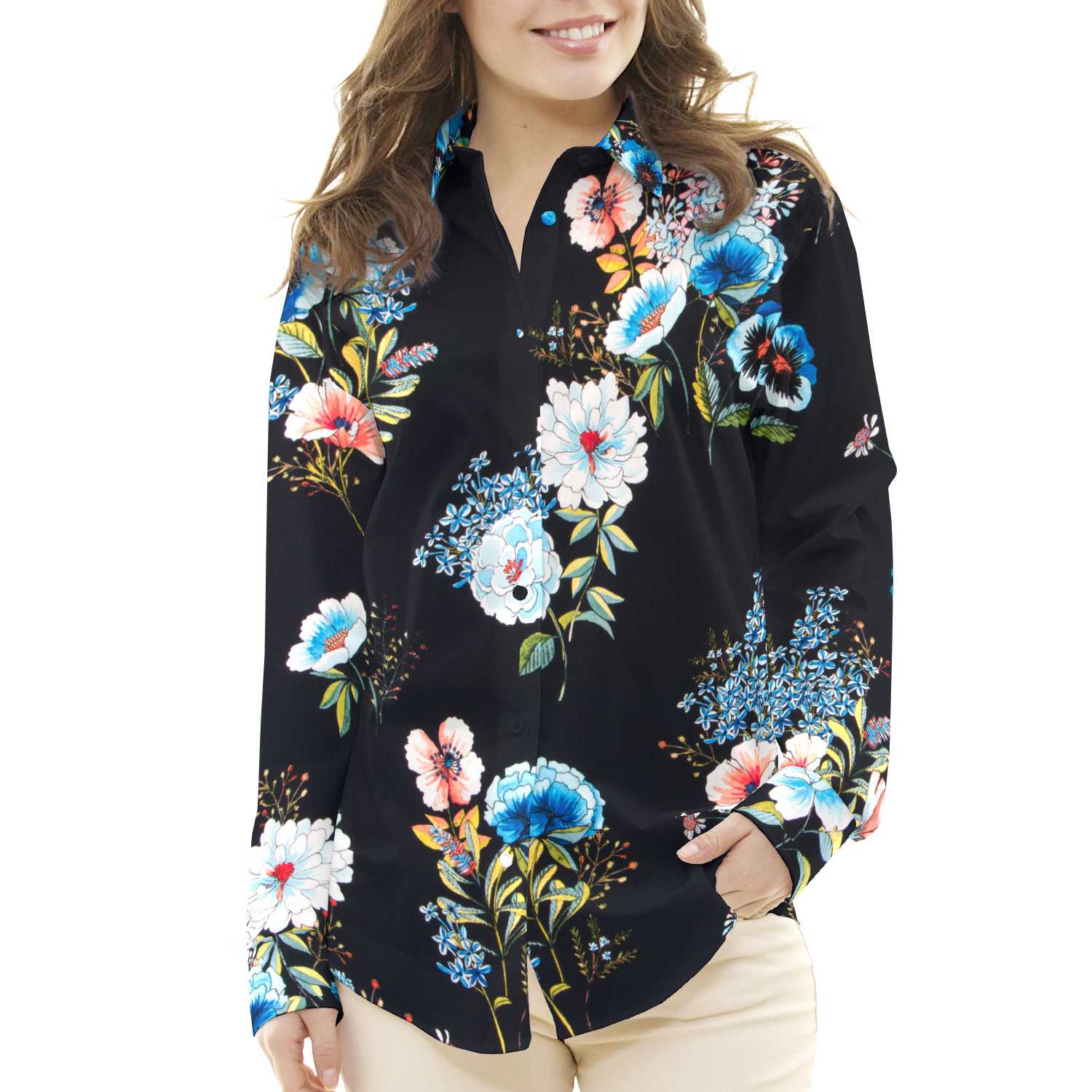 Crêpe Caraïbe Marin - Ribes y Casals