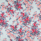 Crêpe Caraïbe Turquoise - Ribes y Casals