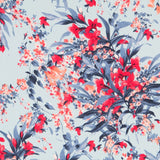 Crêpe Caraïbe Turquoise - Ribes y Casals