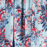 Crêpe Caraïbe Turquoise - Ribes y Casals