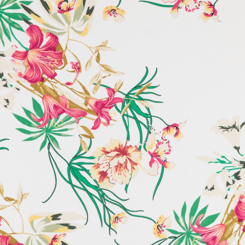 Crepe Caraïbes Blanc - Ribes y Casals