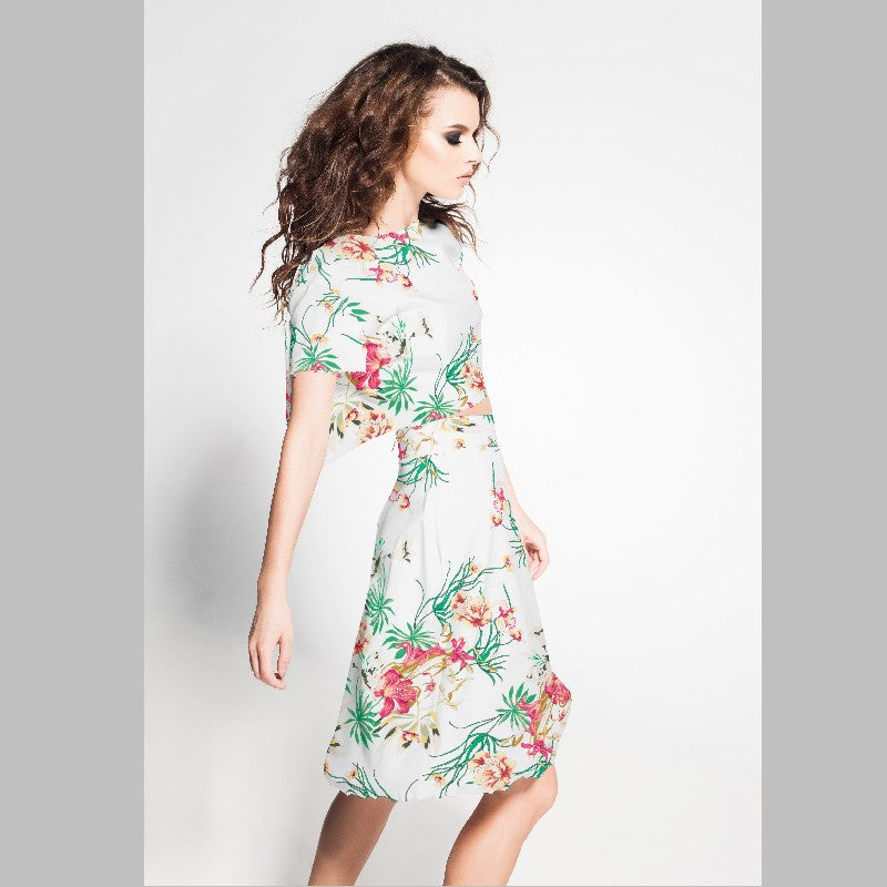 Crepe Caraïbes Blanc - Ribes y Casals