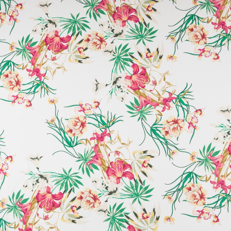 Crepe Caraïbes Blanc - Ribes y Casals