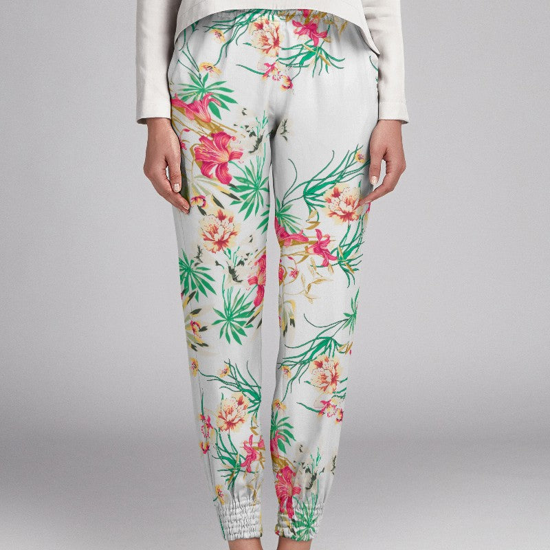 Crepe Caraïbes Blanc - Ribes y Casals