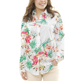 Crepe Caraïbes Blanc - Ribes y Casals