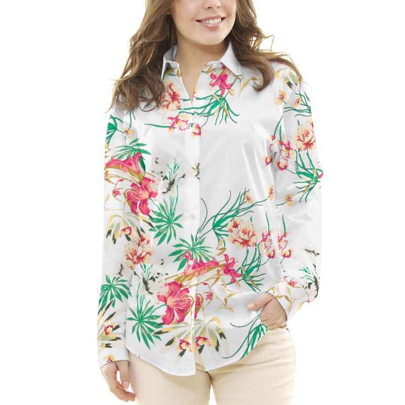 Crepe Caraïbes Blanc - Ribes y Casals