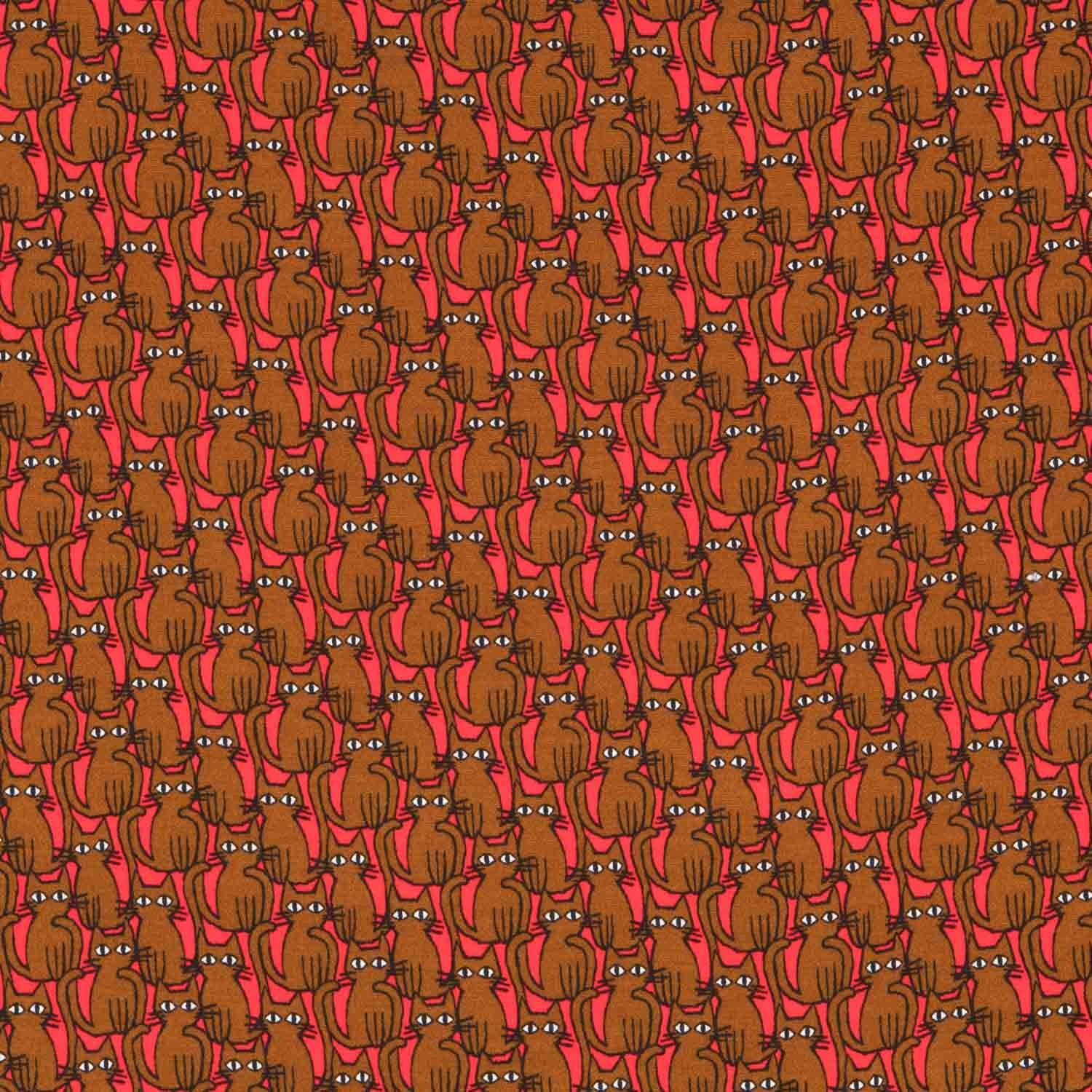 Crêpe Floral Rose - Ribes y Casals