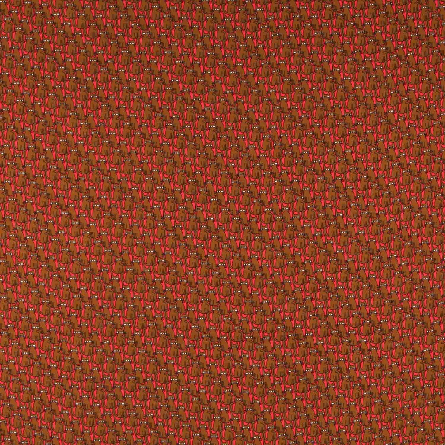 Crêpe Floral Rose - Ribes y Casals