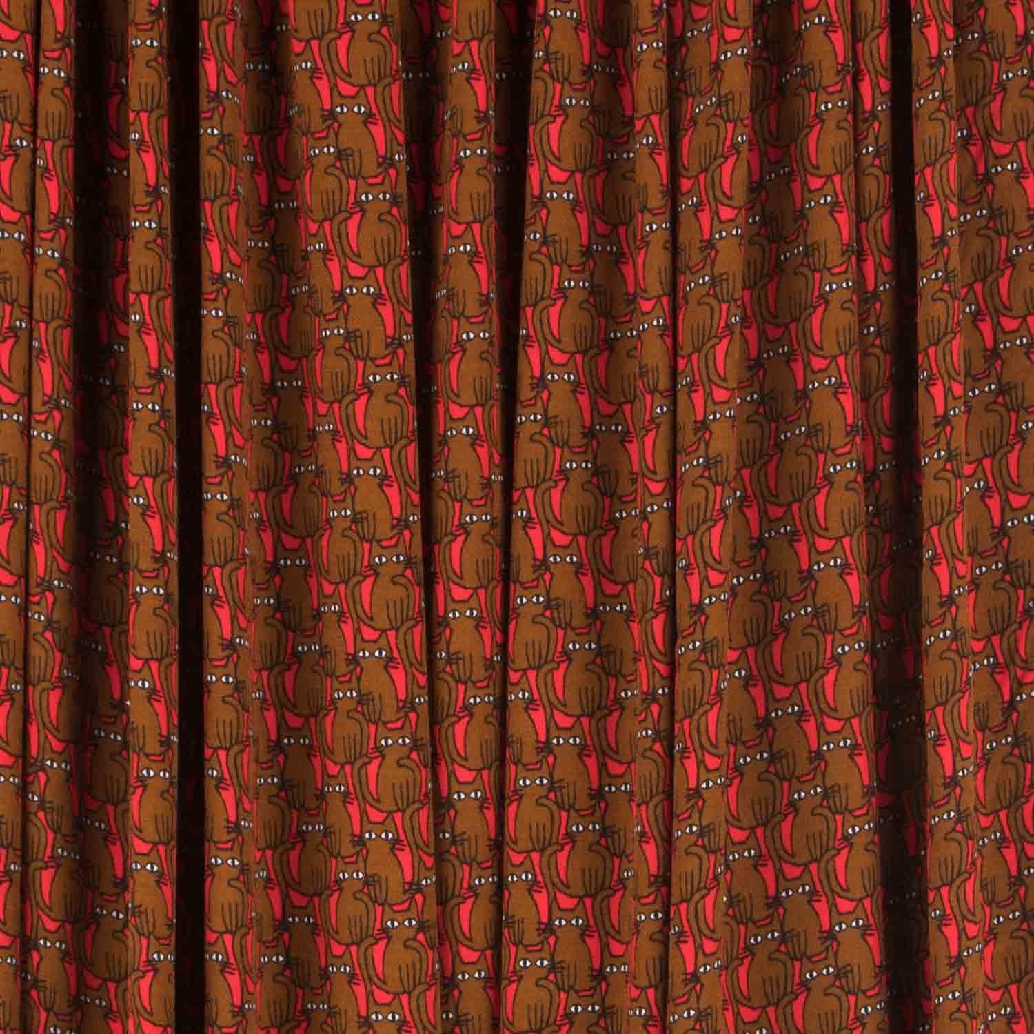 Crêpe Floral Rose - Ribes y Casals