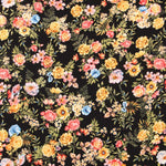 Crêpe Oeillets Noir - Ribes y Casals