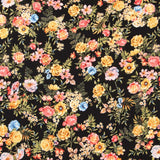 Crêpe Oeillets Noir - Ribes y Casals