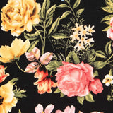 Crêpe Oeillets Noir - Ribes y Casals