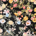 Crêpe Oeillets Noir - Ribes y Casals