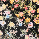 Crêpe Oeillets Noir - Ribes y Casals