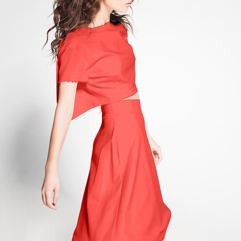 Crepe Corail - Ribes y Casals