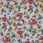 Crêpe Crétonne Bleu Ciel - Ribes y Casals