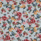 Crêpe Crétonne Bleu Ciel - Ribes y Casals