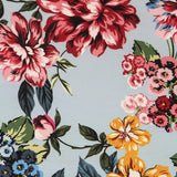 Crêpe Crétonne Bleu Ciel - Ribes y Casals