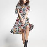 Crêpe Crétonne Bleu Ciel - Ribes y Casals