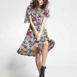 Crêpe Crétonne Bleu Ciel - Ribes y Casals