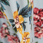 Crêpe Crétonne Bleu Ciel - Ribes y Casals