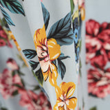 Crêpe Crétonne Bleu Ciel - Ribes y Casals