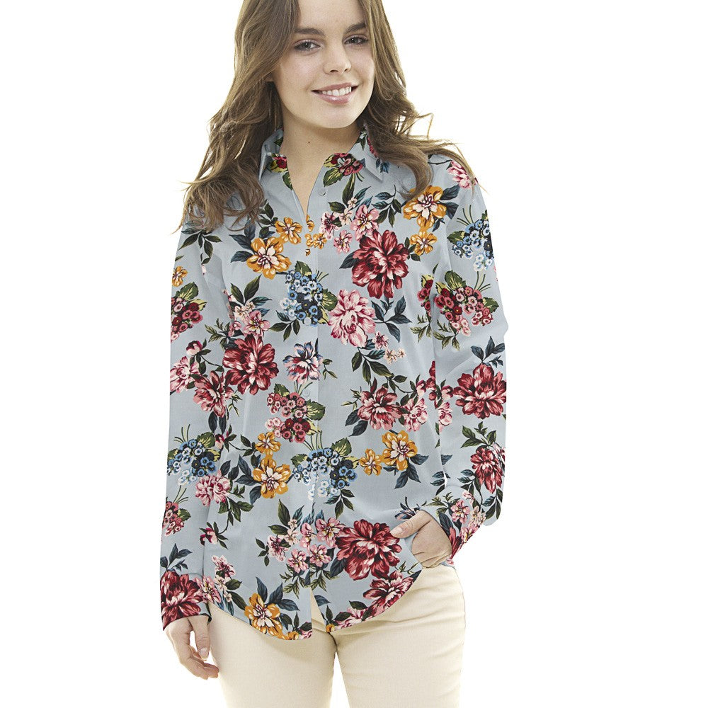 Crêpe Crétonne Bleu Ciel - Ribes y Casals