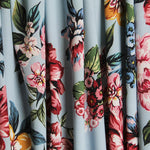 Crêpe Crétonne Bleu Ciel - Ribes y Casals