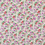 Crêpe Fleurs Crétonne Crème - Ribes y Casals