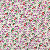 Crêpe Fleurs Crétonne Crème - Ribes y Casals