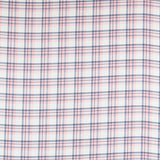 Crepe à Carreaux Écossais Rose - Ribes y Casals