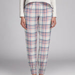 Crepe à Carreaux Écossais Rose - Ribes y Casals