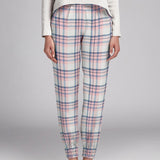 Crepe à Carreaux Écossais Rose - Ribes y Casals