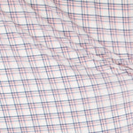 Crepe à Carreaux Écossais Rose - Ribes y Casals