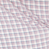 Crepe à Carreaux Écossais Rose - Ribes y Casals