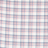 Crepe à Carreaux Écossais Rose - Ribes y Casals