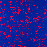 Crêpe Satin Oiseaux Bleu Clair - Ribes y Casals