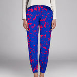 Crêpe Satin Oiseaux Bleu Clair - Ribes y Casals