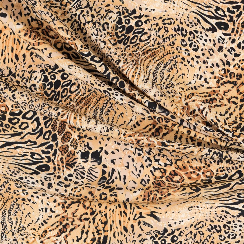 Tissu Daim Marron Chocolat - Ribes y Casals