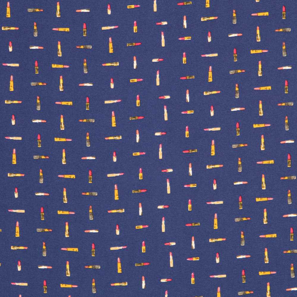 Crêpe Fashion Bleu Foncé - Ribes y Casals