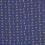 Crêpe Fashion Bleu Foncé - Ribes y Casals